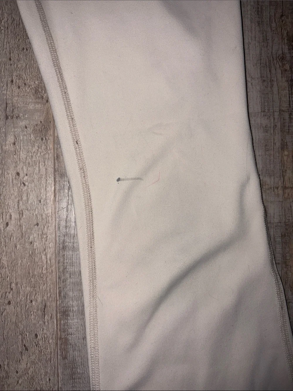 Girls Yoga/Uniform Pants Size 7/8 - Navy and Beige/Tan Bundle 5